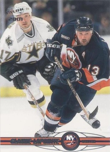 2000-01 Pacific - Claude Lapointe #252