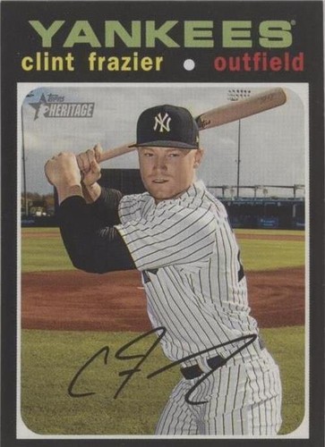 2020 Topps Heritage - Clint Frazier #130