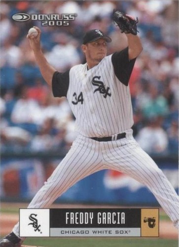 2005 Donruss - Freddy Garcia #329