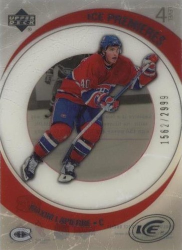 2005-06 Upper Deck Ice - Maxim Lapierre #199