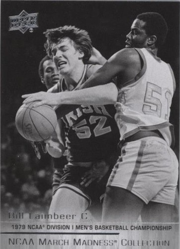 2014-15 Upper Deck NCAA March Madness Collection - Bill Laimbeer #BL-2