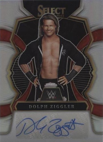 2023 Panini Select WWE - Dolph Ziggler #SG-DZG