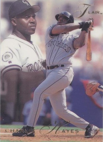 1993 Flair - Charlie Hayes #41