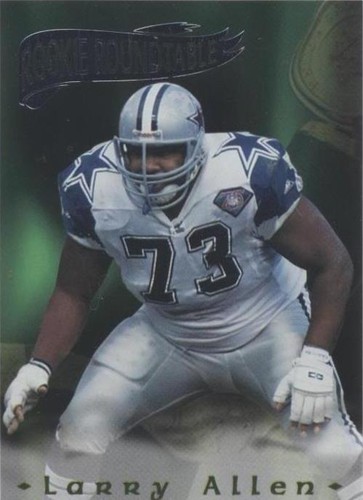 1995 Collector's Edge Excalibur Larry Allen #17