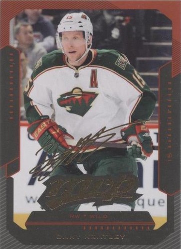 2012-13 Upper Deck - Dany Heatley #21