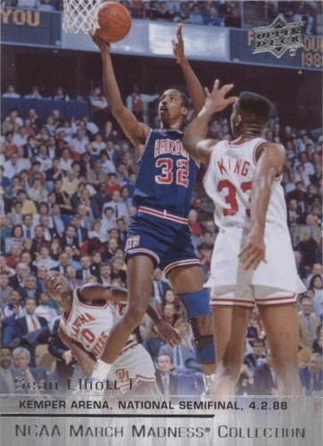 2014-15 Upper Deck NCAA March Madness Collection - Sean Elliott #SE-2