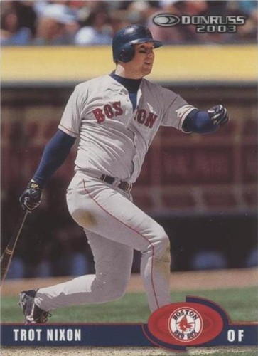 2003 Donruss - Trot Nixon #101