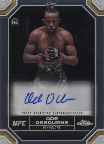 2024 Topps Chrome UFC - Ode Osbourne #CRA-OOS