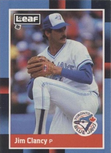1988 Leaf Canadian - Jim Clancy #73