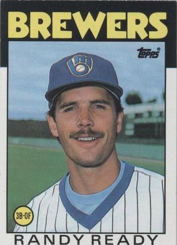 1986 Topps - Randy Ready #209