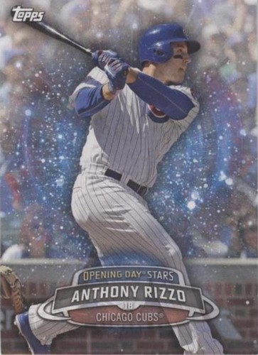 2017 Topps Opening Day - Anthony Rizzo #ODS-6