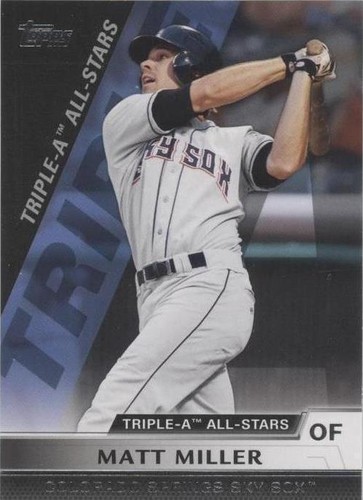 2011 Topps Pro Debut - Matt Miller #TA8