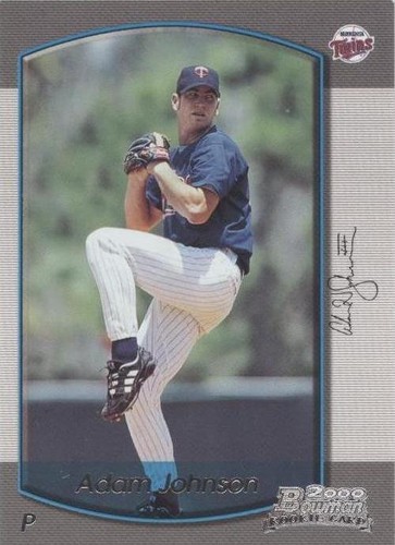 2000 Bowman Draft Picks & Prospects - Adam Johnson #88