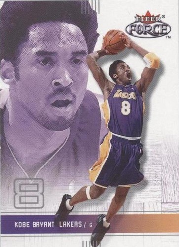 2001-02 Fleer Force - Kobe Bryant #25