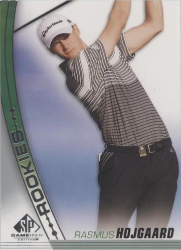 2021 SP Game Used - Rasmus Hojgaard #46