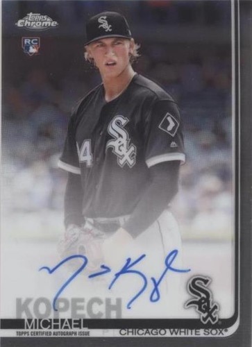 2019 Topps Chrome - Michael Kopech #RA-MK