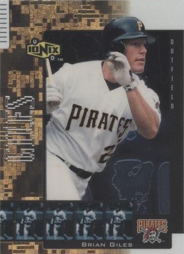 2000 Upper Deck Ionix - Brian Giles #40