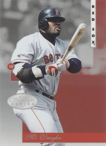 1996 Leaf Signature Series - Mo Vaughn #73