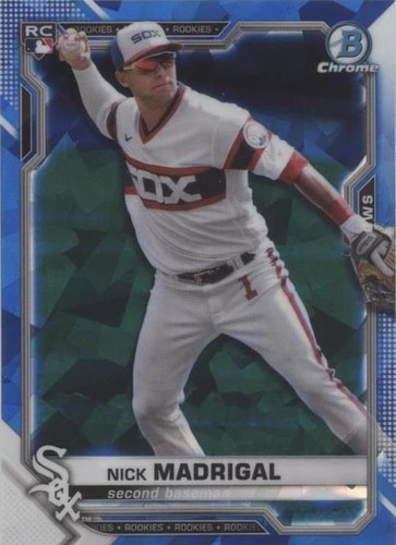 2021 Bowman Chrome Sapphire Edition - Nick Madrigal #7