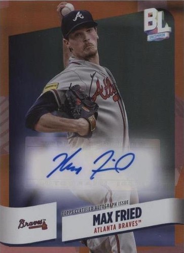 2024 Topps Big League - Max Fried #BEF-MF
