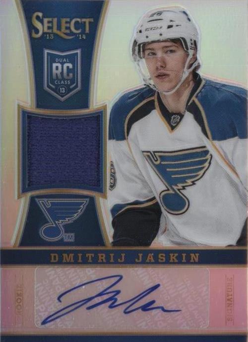 2013-14 Panini Select - Dmitrij Jaskin #251