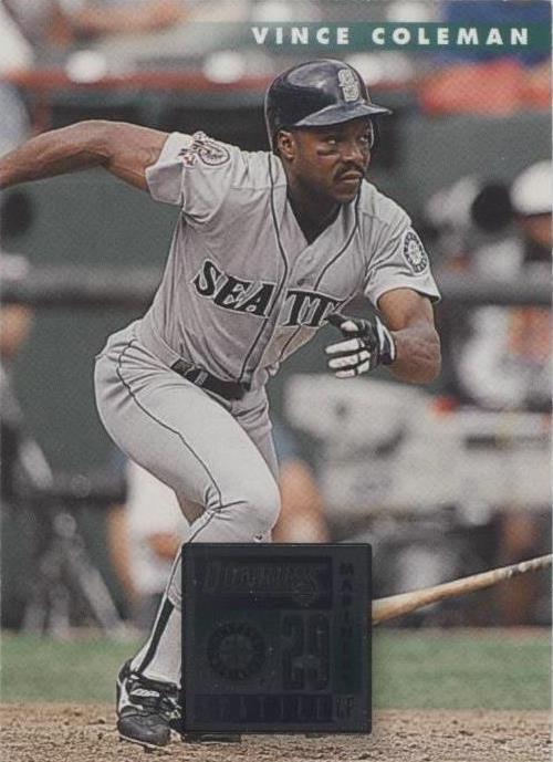 Donruss 1996 - Vince Coleman #496