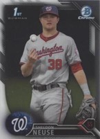 2016 Bowman Draft - Sheldon Neuse #BDC-42