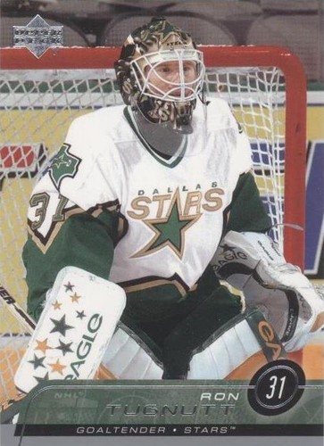 2002-03 Upper Deck - Ron Tugnutt #300