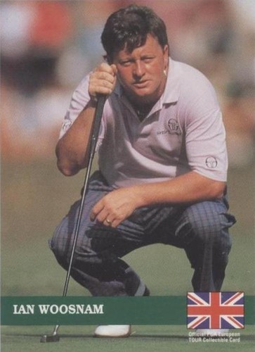 1992 Pro Set Golf Golf Trading Cards