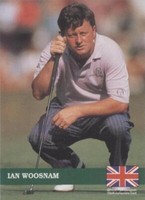 1992 Pro Set Golf - Ian Woosnam #E4