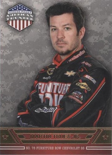 2014 Press Pass American Thunder - Martin Truex Jr. #35