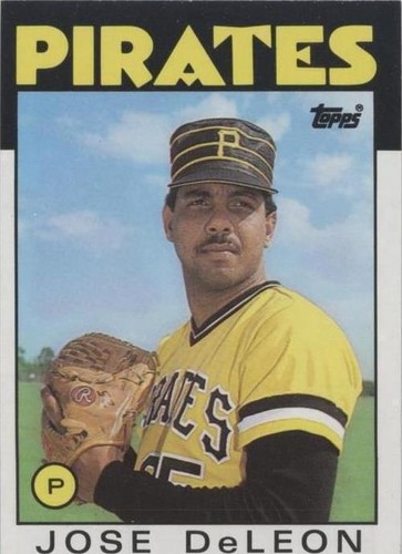 1986 Topps - Jose De Leon #75