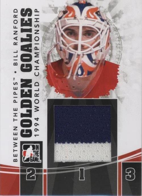 2010-11 In the Game Between the Pipes - Bill Ranford #GG-14