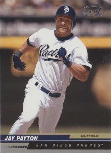 2005 Leaf - Jay Payton #164