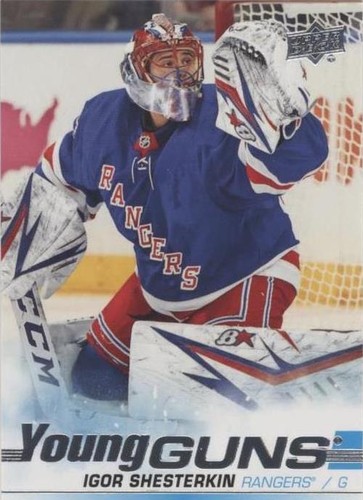 2019-20 SP Authentic - Igor Shesterkin #528