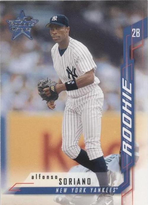 2001 Leaf Rookies & Stars - Alfonso Soriano #126