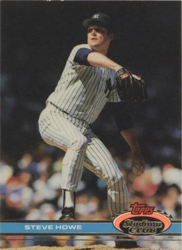 1991 Topps Stadium Club - Steve Howe #401