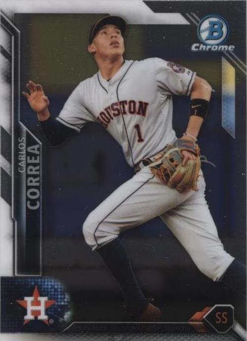 2016 Bowman Chrome - Carlos Correa #30