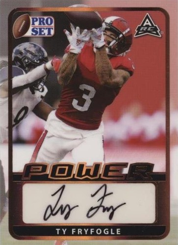 2021 Leaf Pro Set Power Ty Fryfogle #BA-TF1