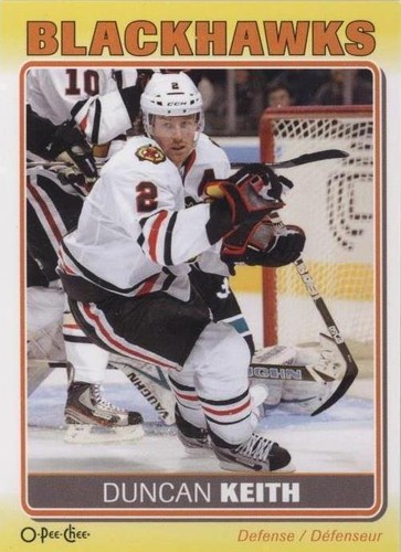 2012-13 O-Pee-Chee - Duncan Keith #S-22