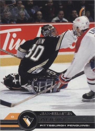 2001-02 Pacific - Jean-Sebastien Aubin #310