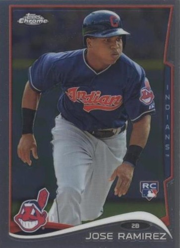 2014 Topps Chrome - Jose Ramirez #45