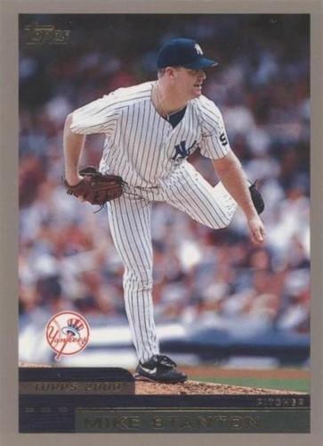 2000 Topps - Mike Stanton #324