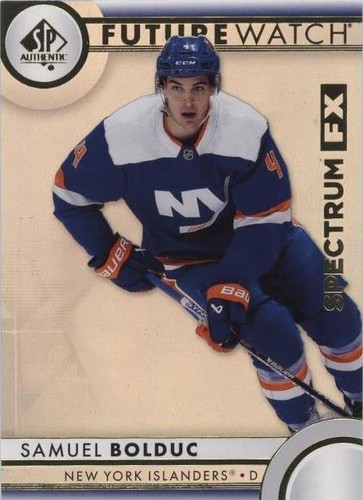 2023-24 Sp Authentic - Samuel Bolduc #S-44