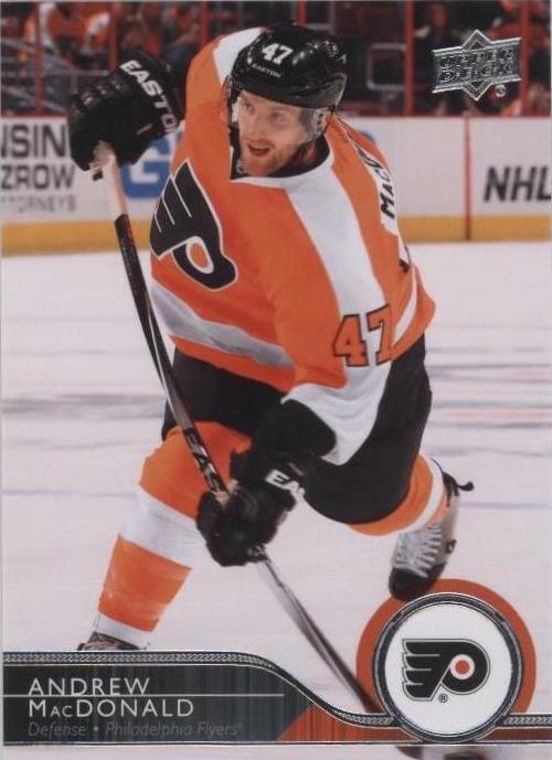 2014-15 Upper Deck - Andrew MacDonald #144