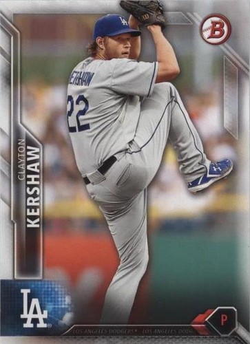2016 Bowman - Clayton Kershaw #40