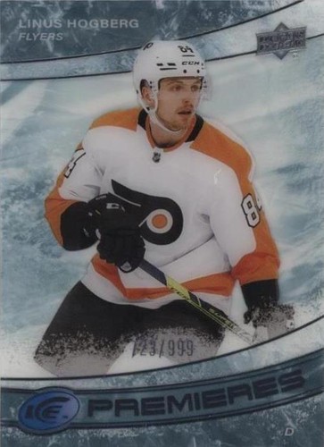 2022-23 Upper Deck Ice - Linus Hogberg #190