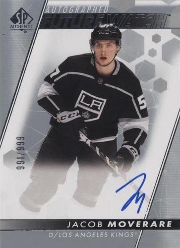 2022-23 SP Authentic - Jacob Moverare #162