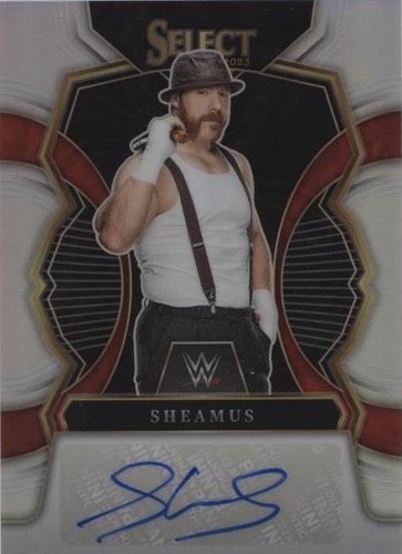 2023 Panini Select WWE - Sheamus #SG-SHM
