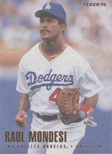 1996 Fleer - Raul Mondesi #441